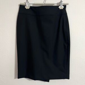 NWT The Limited Black Collection suiting Lexie fit black pencil skirt, size 0